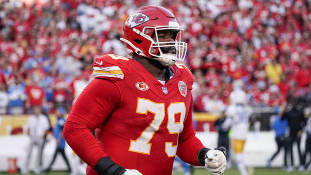 Kansas City Chiefs offensive lineman Donovan Smith